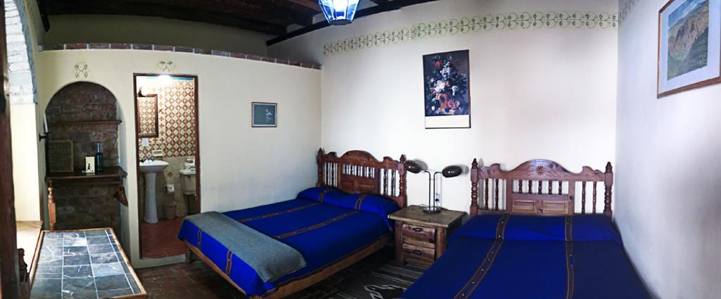 Hotel El Real Real de Catorce Habitación foto