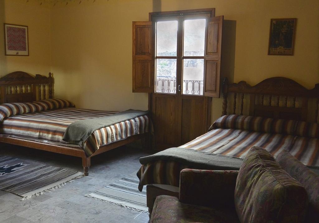 Hotel El Real Real de Catorce Exterior foto