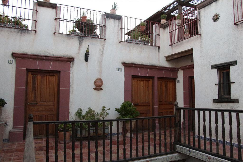 Hotel El Real Real de Catorce Exterior foto