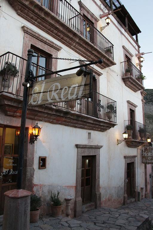 Hotel El Real Real de Catorce Exterior foto